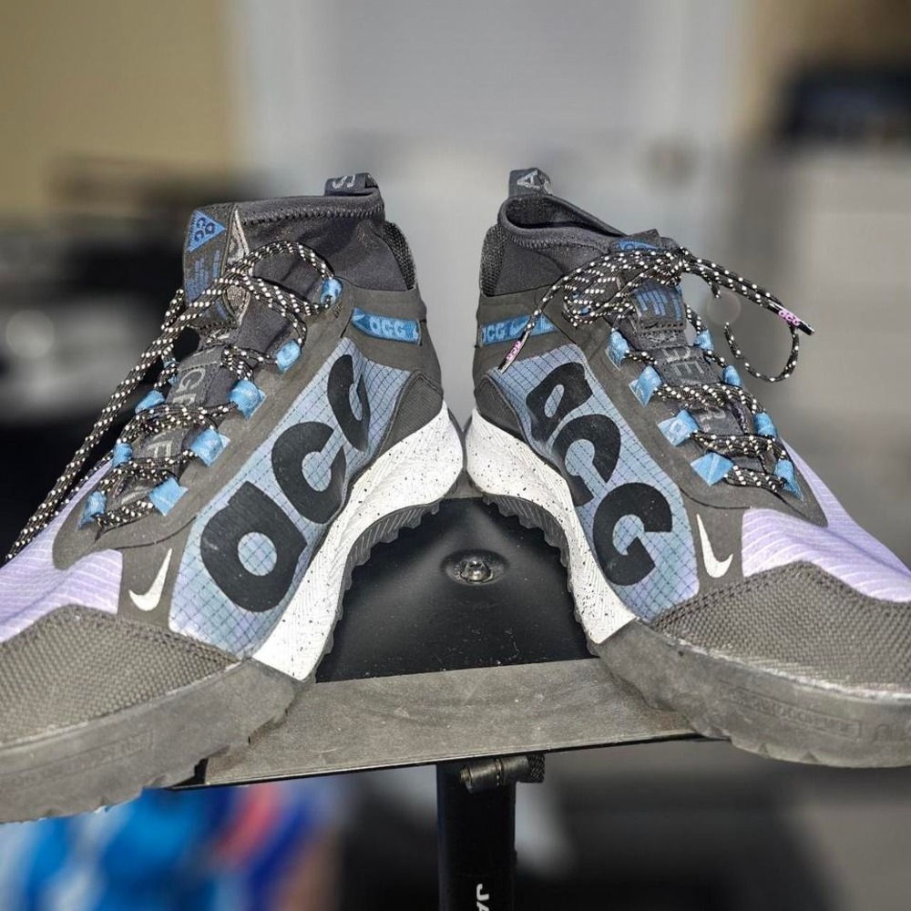 Men's ACG Terra Zaherra 'Space Purple' 10.5 - Picture 2 of 7